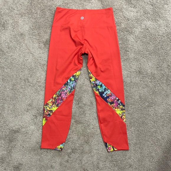 Souljani Active Petite Bali Beach Babe Strong Soul Leggings - Picture 6 of 9